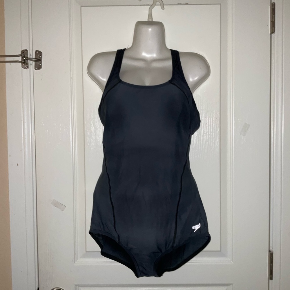 Speedo PowerFLEX Racerback One Piece Swimsuit